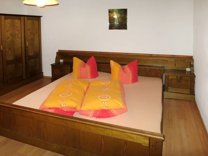 Ferienwohnung für 4 Personen, mit Garten in See - 4