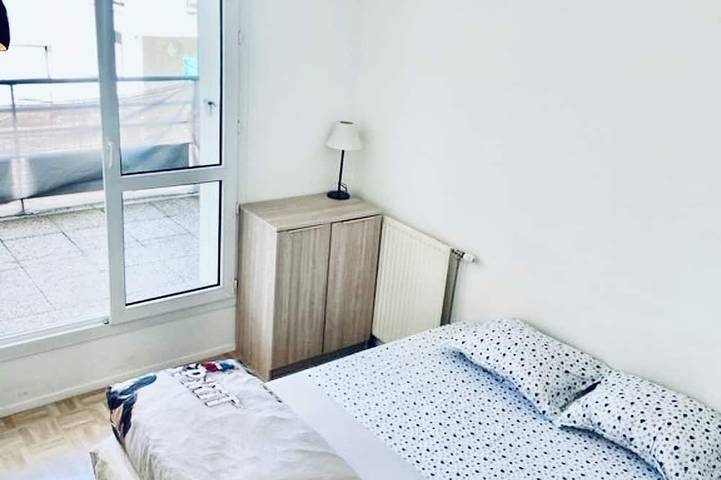 Gîte pour 2 personnes, avec balcon à Bagneux - 2