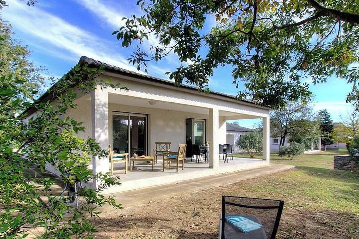 Casa de vacaciones para 6 personas, con terraza - 1