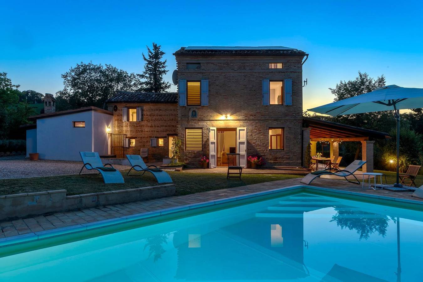 Casa vacanza a Ripe San Ginesio a partire da 428€ a notte