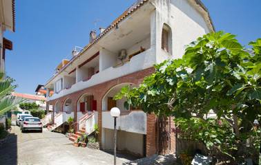Cottage pour 6 personnes, avec terrasse à Scalea