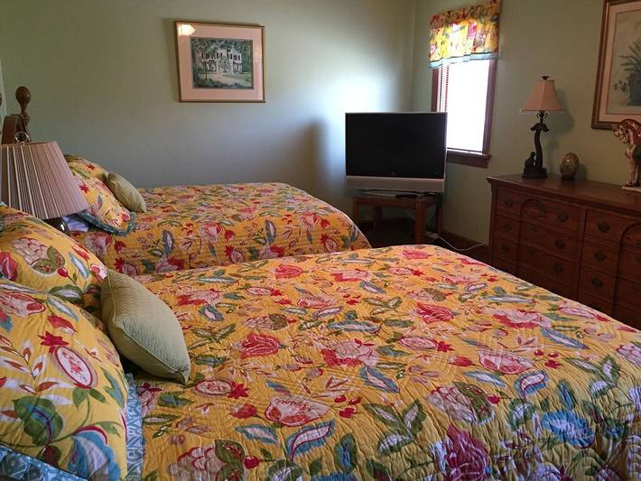 Vacation house for 12 people, with balcony in Isle of Palms