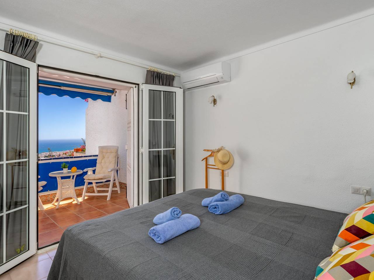 Feriehus for 4 personer med hage in Nerja, Costa del Sol