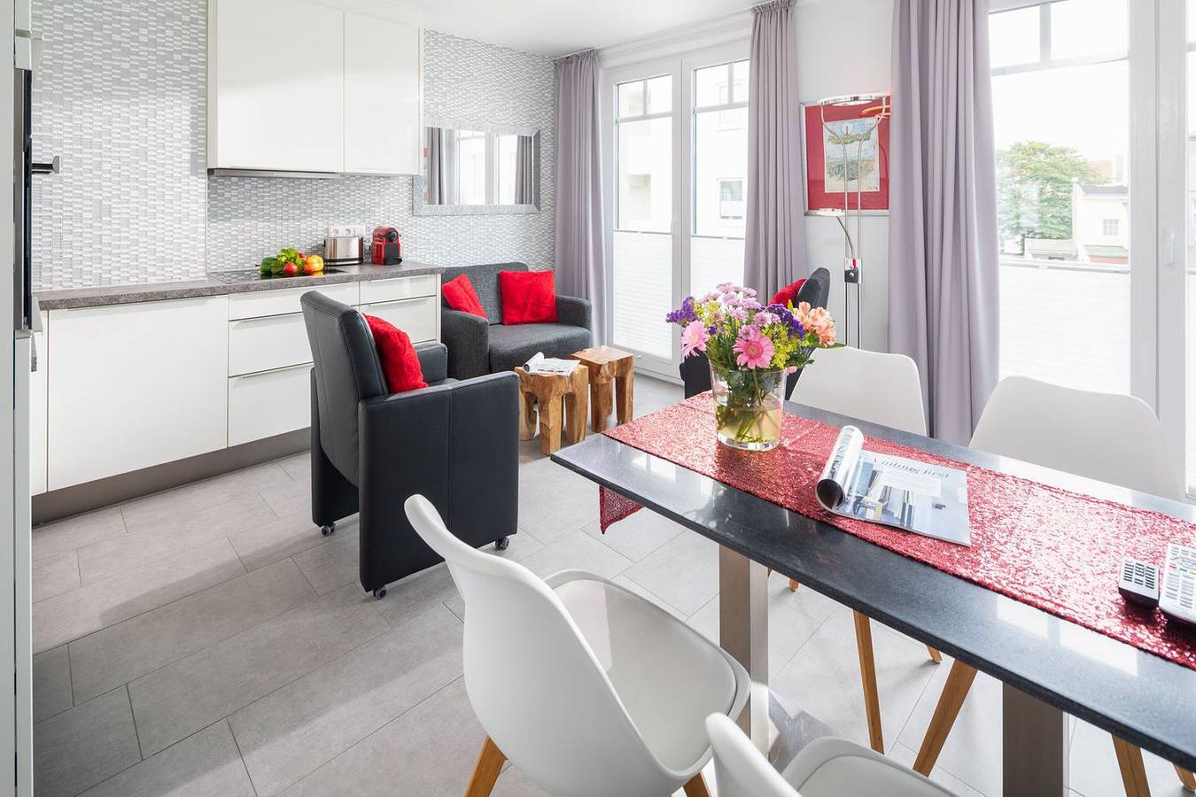 Ferienwohnung für 4 Personen in Weststrand, Norderney