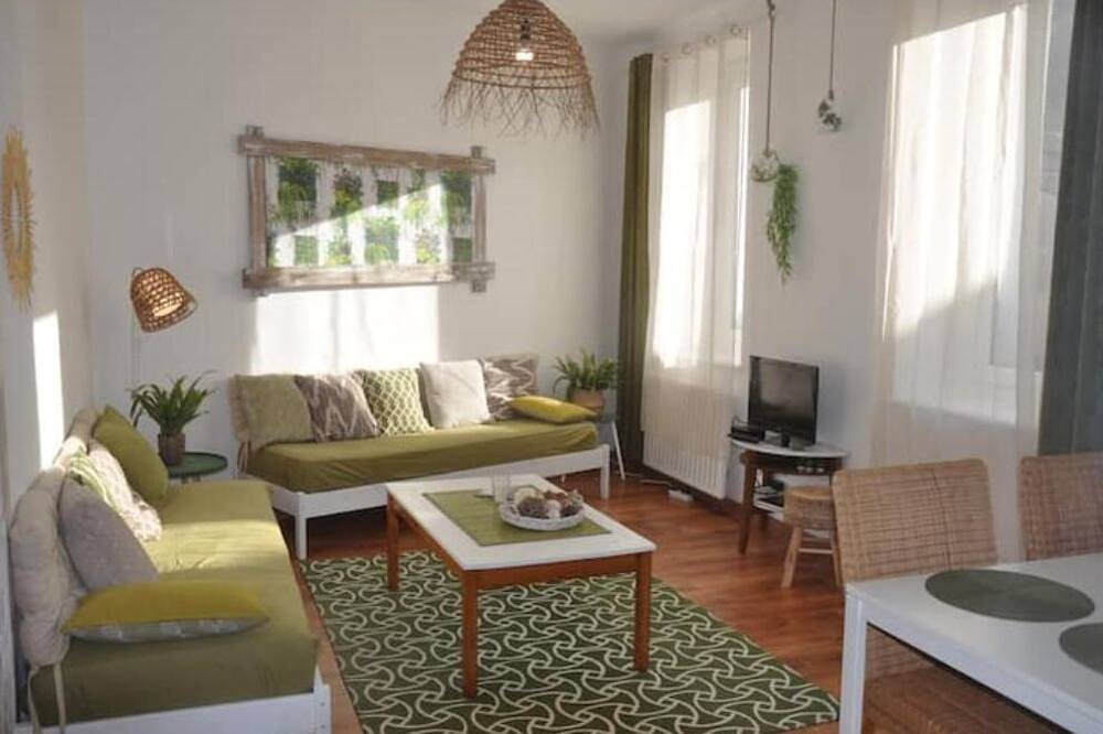 Ganze Wohnung, Cosy apartment at the foot of the mountains in Villeneuve-d'Olmes, Ariège
