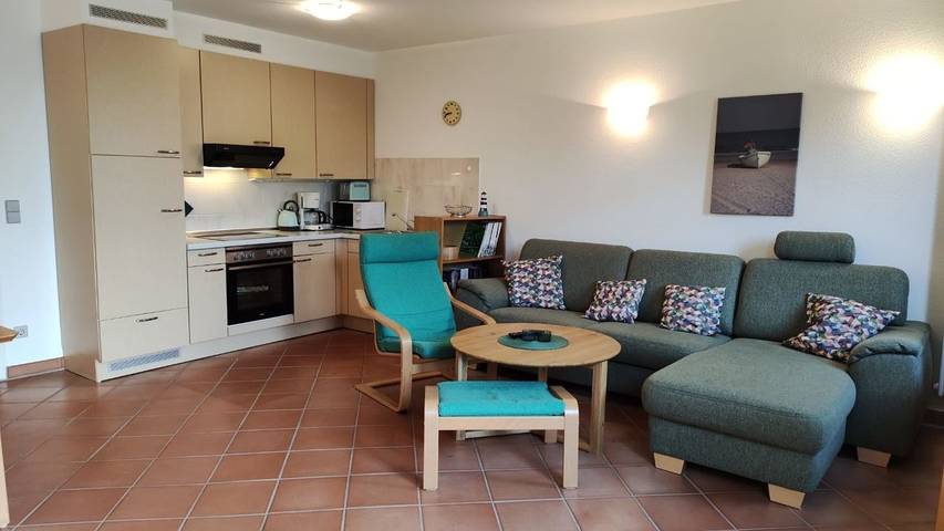 Ferienwohnung für 4 Personen, mit Terrasse, mit Haustier in Mellenthin