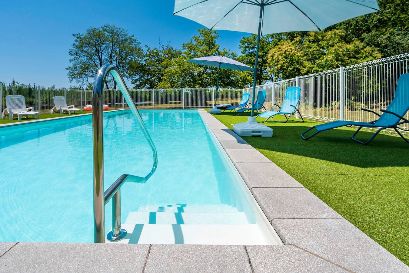 Maison 'Océan - Domaine Des Landes' avec piscine partagée, terrasse privée et jardin partagé
 in Lesperon, Landes