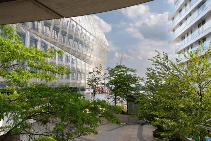 Ferienwohnung für 4 Personen, mit Balkon und Terrasse sowie Ausblick in HafenCity Hamburg - 2