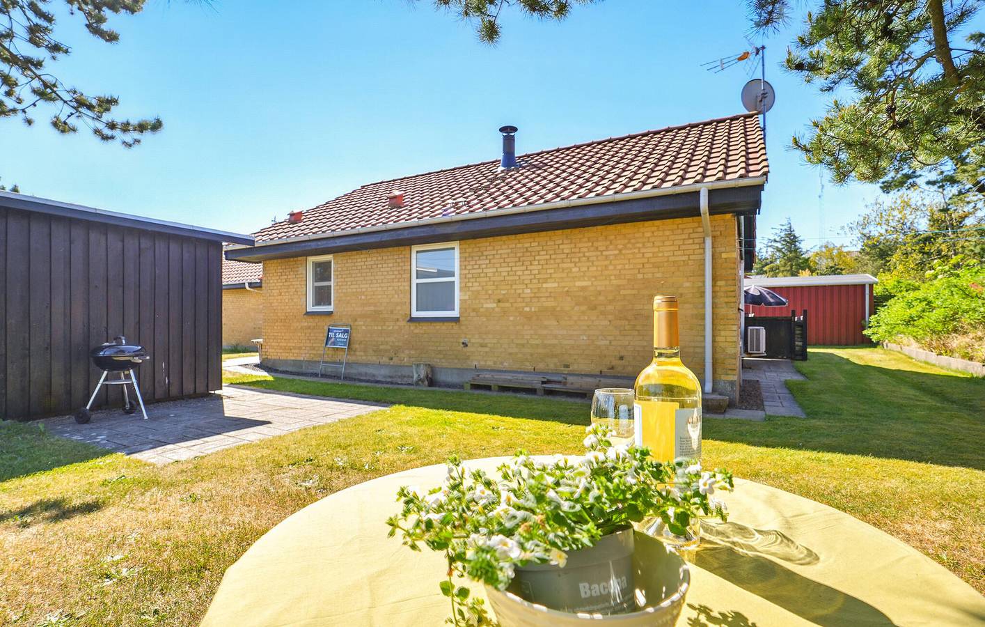 Ferienhaus für 4 Personen mit Garten in Nymindegab, Holmsland Klit