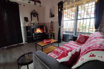 Villa pour 4 personnes, avec terrasse ainsi que jardin et jacuzzi à Carcassonne