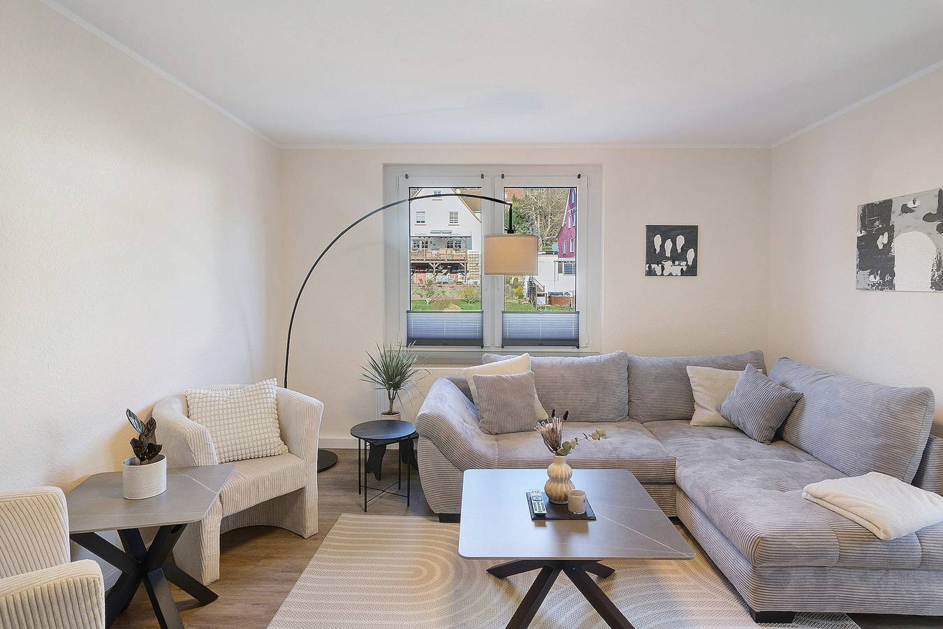 Appartement entier, Appartement 'Wohnung 3' avec terrasse partagée, jardin partagé et Wi-Fi in Bad Karlshafen, Hessisches Bergland