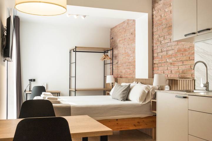 Studio entier, Studio pour 2 personnes in Hospitalet de Llobregat, L'Hospitalet de Llobregat