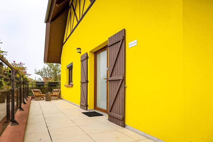 Gîte pour 6 personnes, avec vue et sauna ainsi que piscine et terrasse dans Porte-du-Ried - 3