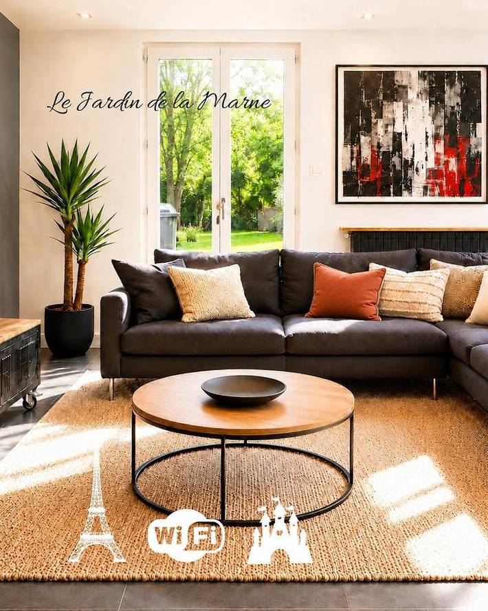 Villa für 5 Personen, mit Garten und Terrasse - 1
