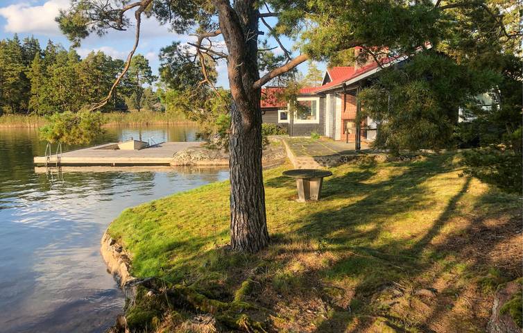Ferienhaus für 4 Personen, mit Seeblick und Sauna sowie Garten, mit Haustier in Mittelschweden - 3