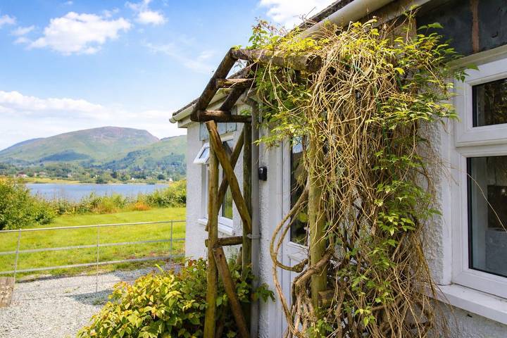 Ferienhaus für 2 Personen, mit Garten und Seeblick in Lake District