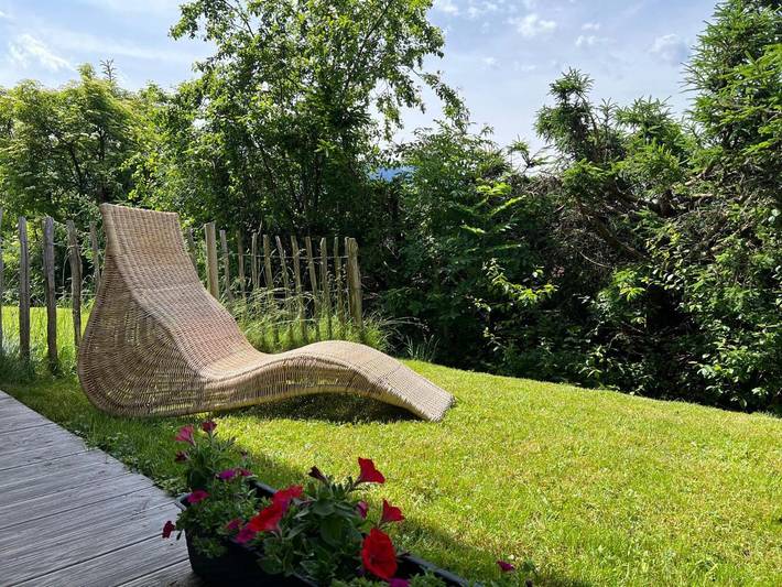 Ferienwohnung für 2 Personen, mit Ausblick und Garten in Sonthofen - 4