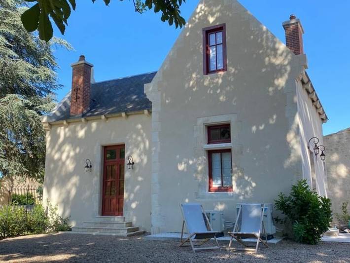 Gîte pour 6 personnes, avec Jardin