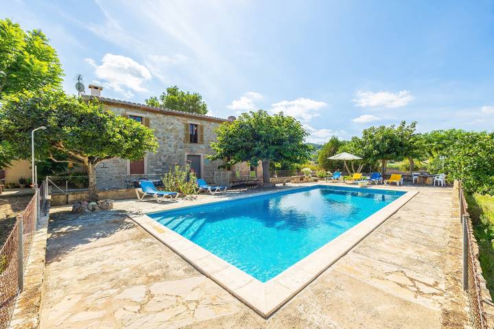 Finca für 6 Personen, mit Garten