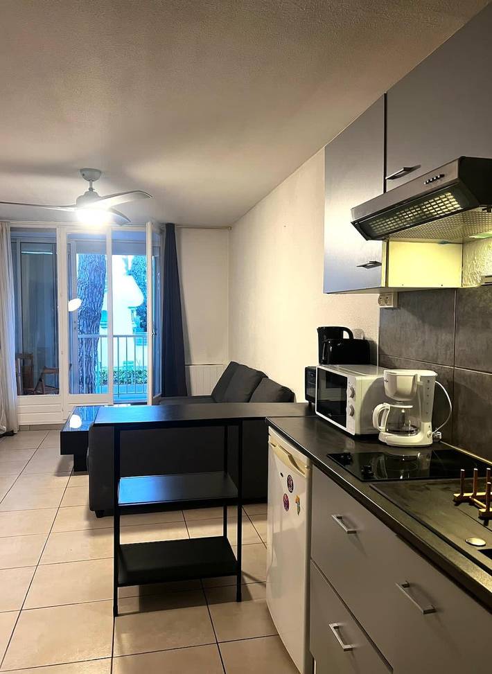 Gîte pour 2 personnes, avec balcon, adapté aux familles dans Golf de la Grande Motte - 2