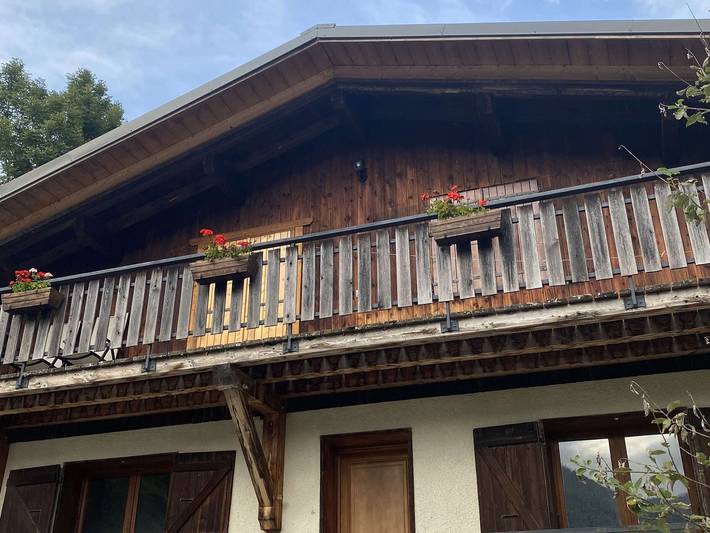 Ferienwohnung für 9 Personen, mit Balkon