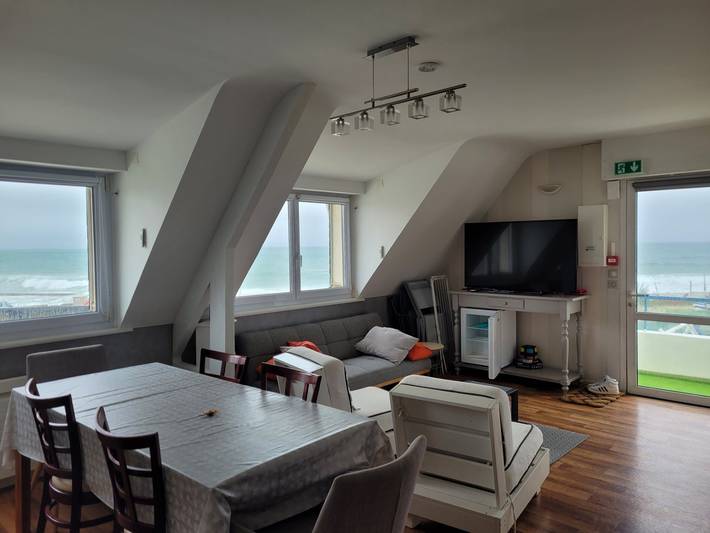 Appartement de vacances pour 8 personnes, avec balcon - 1