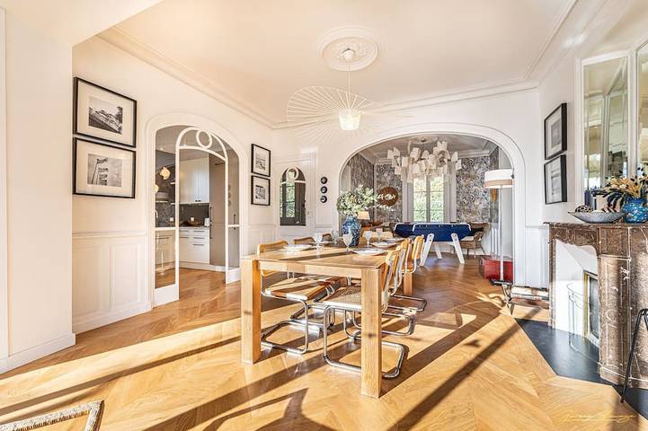 Maison de vacances pour 9 personnes, avec jardin dans Plage de l'Ecluse