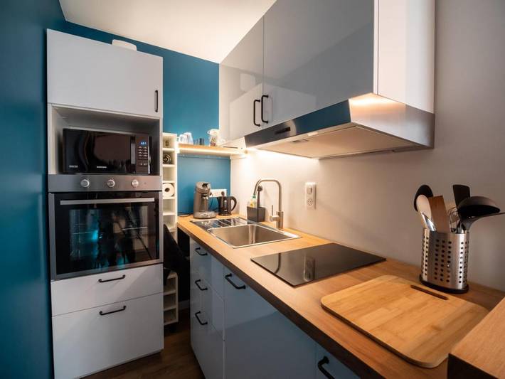 Gîte pour 2 personnes, avec vue dans Thermes de Royat Chamalières - 3