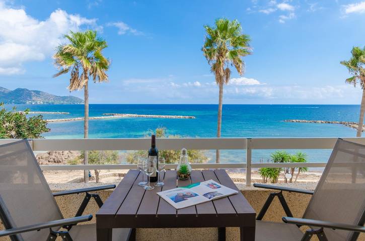Holiday rental for 4 people in Cala Bona