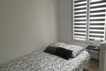 Appartement De Vacances pour 4 Personnes dans Asnières-sur-Seine, Hauts-de-Seine, Photo 3