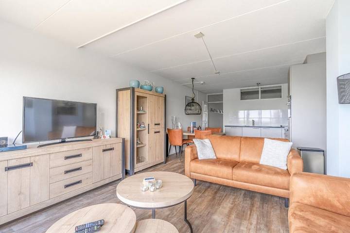 Ferienwohnung für 4 Personen, mit Ausblick und Balkon, mit Haustier auf Texel - 3