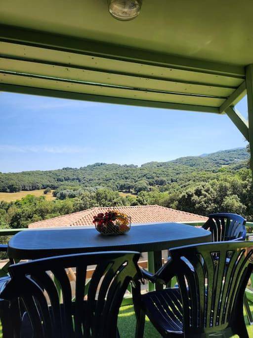 Gîte pour 4 personnes, avec vue ainsi que jardin et balcon à Petreto-Bicchisano - 4