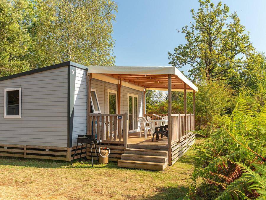 Camping El Garrofer - Mobilhome 4 personas - Premium | 2 Dormitorios | 4 Plazas | Salón Terraza | 1 Baño | Aire Acondicionado in San Pedro de Ribas, Garraf