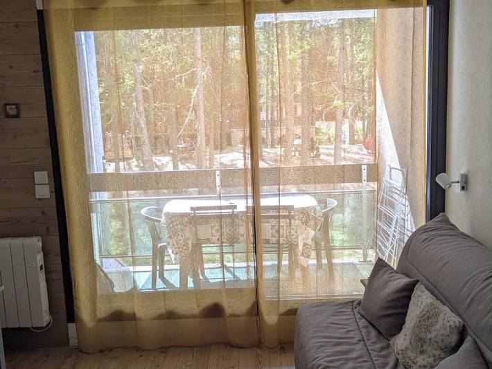 Estudio entero, Estudio a pie de pistas para 4 personas con gran balcón in La Joue du Loup, Dévoluy (comuna)