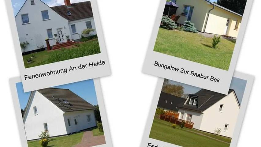 Bungalow für 2 Personen, mit Terrasse in Baabe