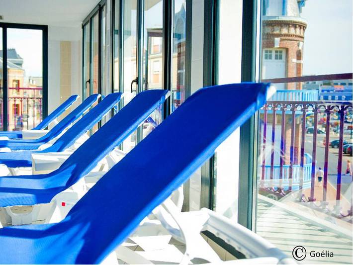 Appartement entier, Résidence Goélia - Belle Epoque - Appartement 4 personnes - G/110 - 2 pièces in Mers-les-Bains, Région d'Abbeville