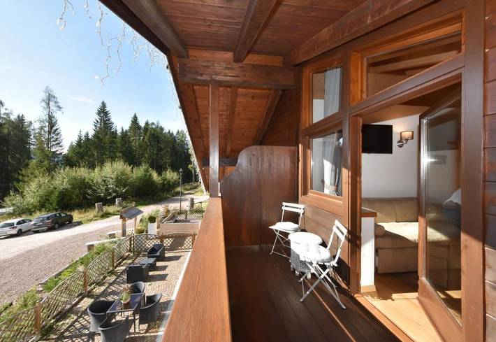 Location de vacances pour 2 personnes, avec jardin et vue dans Varena - 3