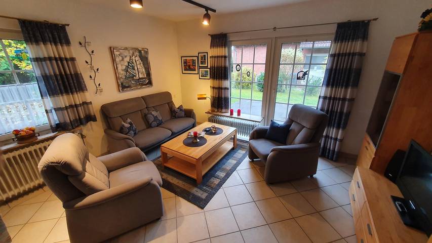 Apartamento vacacional entero, Ferienwohnung Issy Eg in Greetsiel, Krummhörn