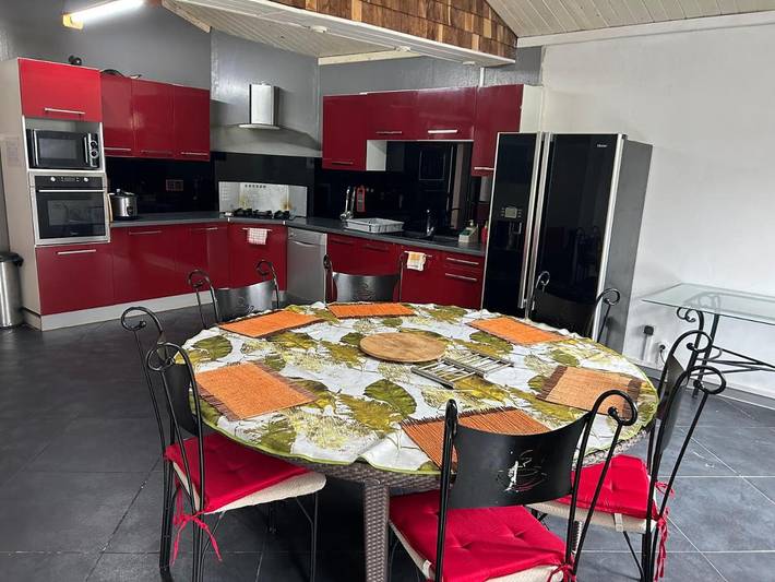 Location de vacances pour 4 personnes, avec jardin et vue, animaux acceptés dans Cité du Volcan - 4