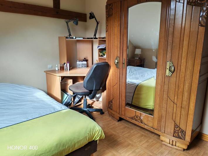 Location de vacances pour 2 personnes, avec Terrasse ainsi que Jardin et Sauna à Laigné-en-Belin - 3