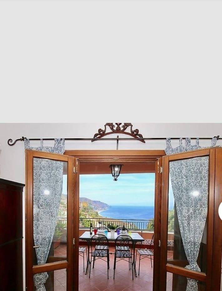 Ferienwohnung für 4 Personen, mit Balkon in Taormina - 4