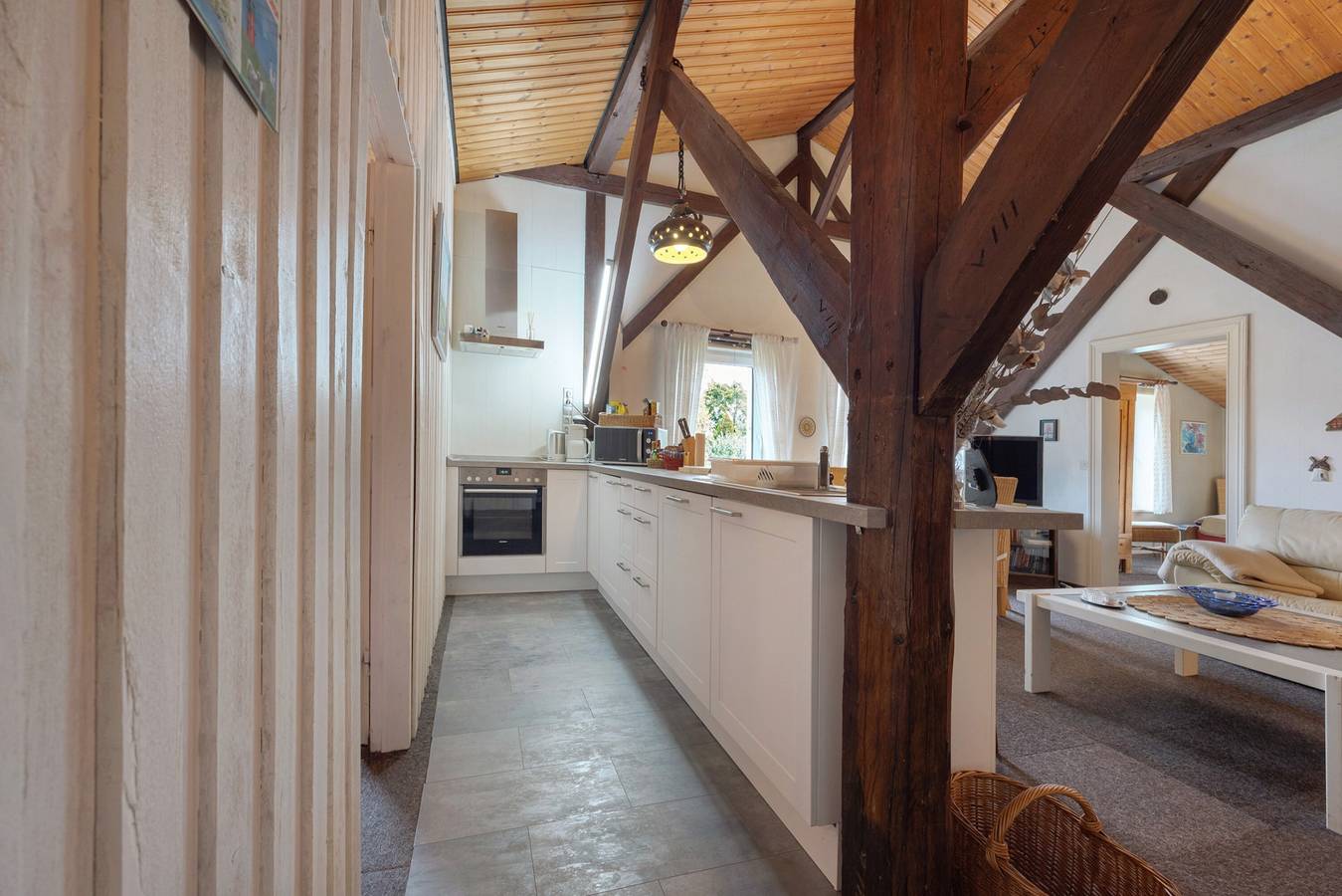 Ganze Wohnung, Ferienwohnung 1 - Klein" mit privater Terrasse und Wi-Fi in Dingen, Sankt Michaelisdonn und Umgebung