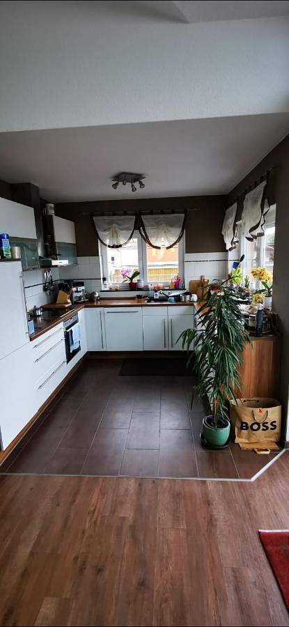 Ferienwohnung für 3 Personen, mit Terrasse und Garten sowie Ausblick in Münsingen - 4
