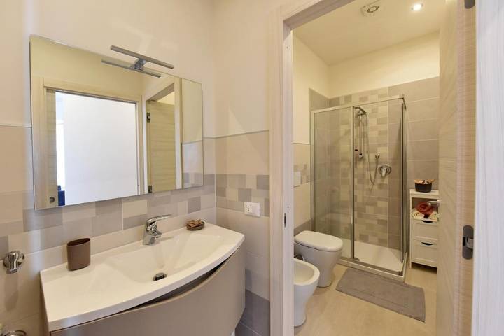 Gîte pour 5 personnes, avec balcon, adapté aux familles à Vaglio Serra - 3