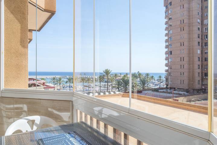 Ferielejlighed for 3 personer, med balkon i Fuengirola
