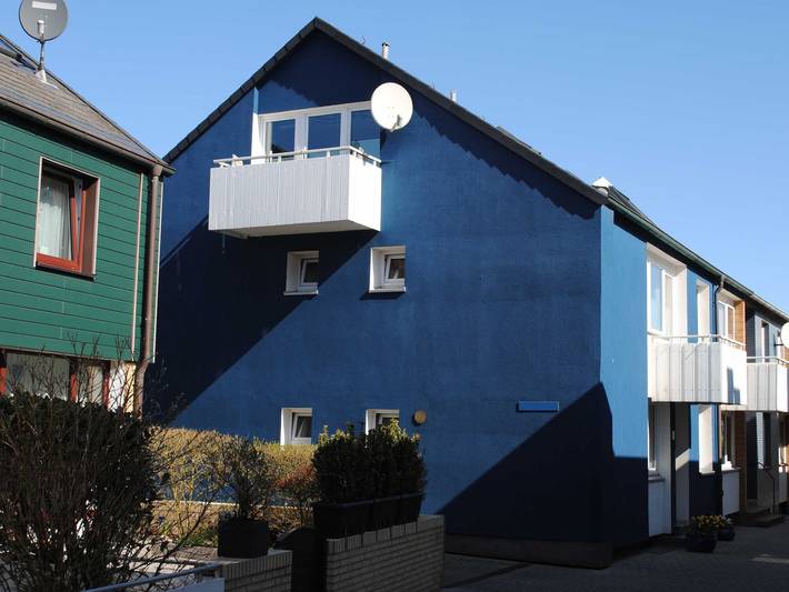 Ferienwohnung für 2 Personen, mit Terrasse auf Helgoland