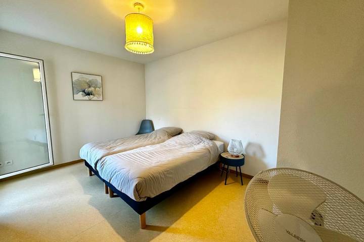 Maison de vacances pour 4 personnes, avec balcon