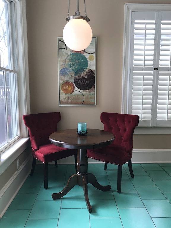 Vacation rental for 6 people, with yard and terrace in Saratoga Springs