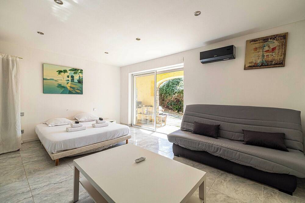 Ganze Wohnung, A/C Haus 4Br/10P mit Pool – 40 Minuten von Cannes in Le Tignet, Mittelmeerküste (Frankreich)