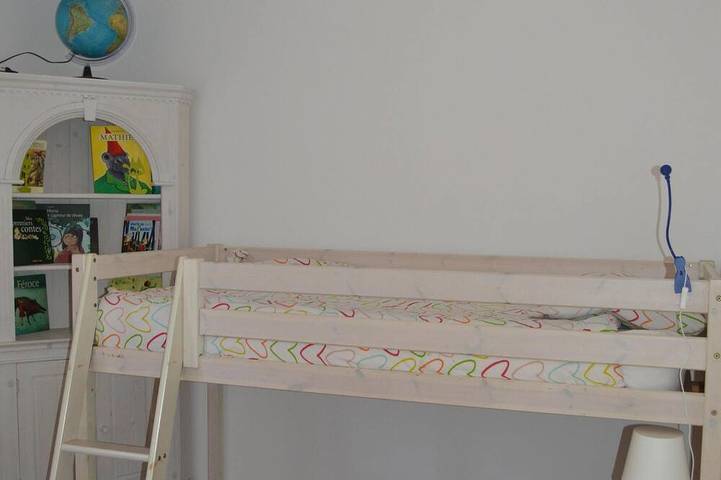 Gîte pour 6 personnes, avec jardin et terrasse, animaux acceptés dans Plage Du Pradeau - 3